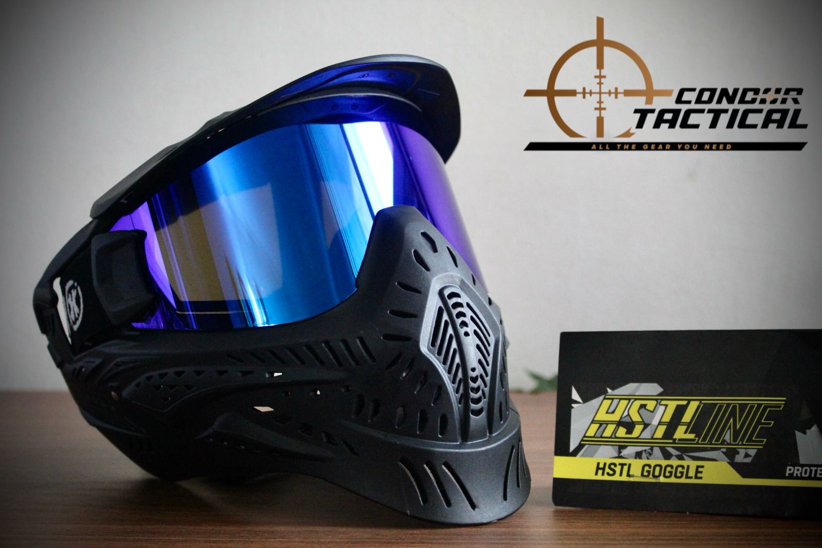 HSTL Negra / Ice – Condortactical