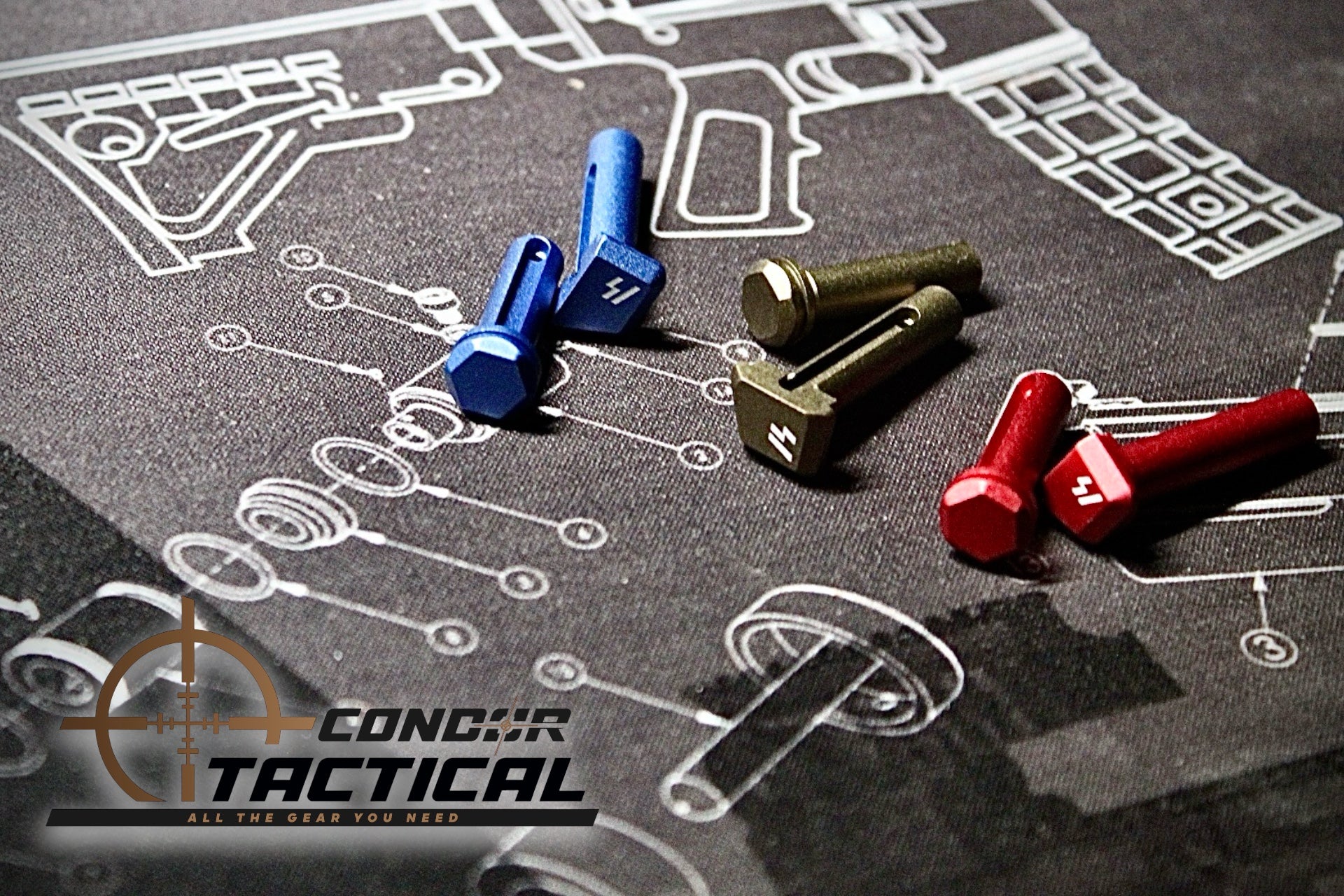 Pivot Pins – Condortactical