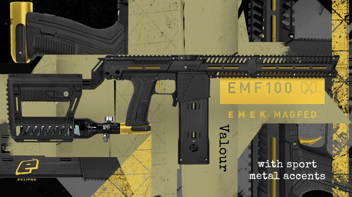 Emf100 Custom Emek EMF100 Gold | Discontinuada – Condortactical