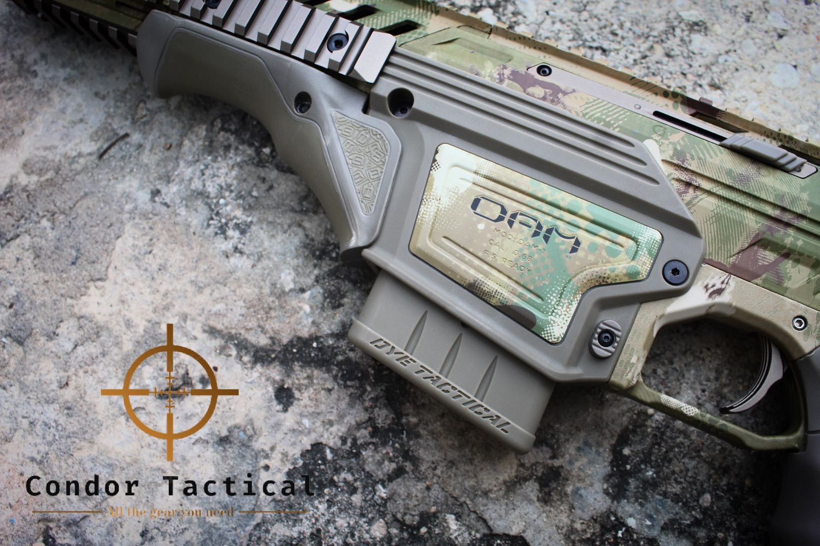 DELTA SIX Spec-Ops Paintball Tactical Bundle 2.0 (H Produktbild-Vorschau 3