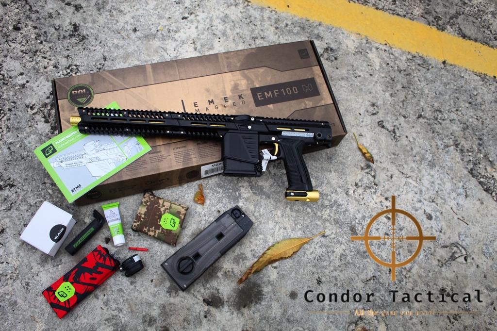 Emek EMF100 Gold | Discontinuada – Condortactical