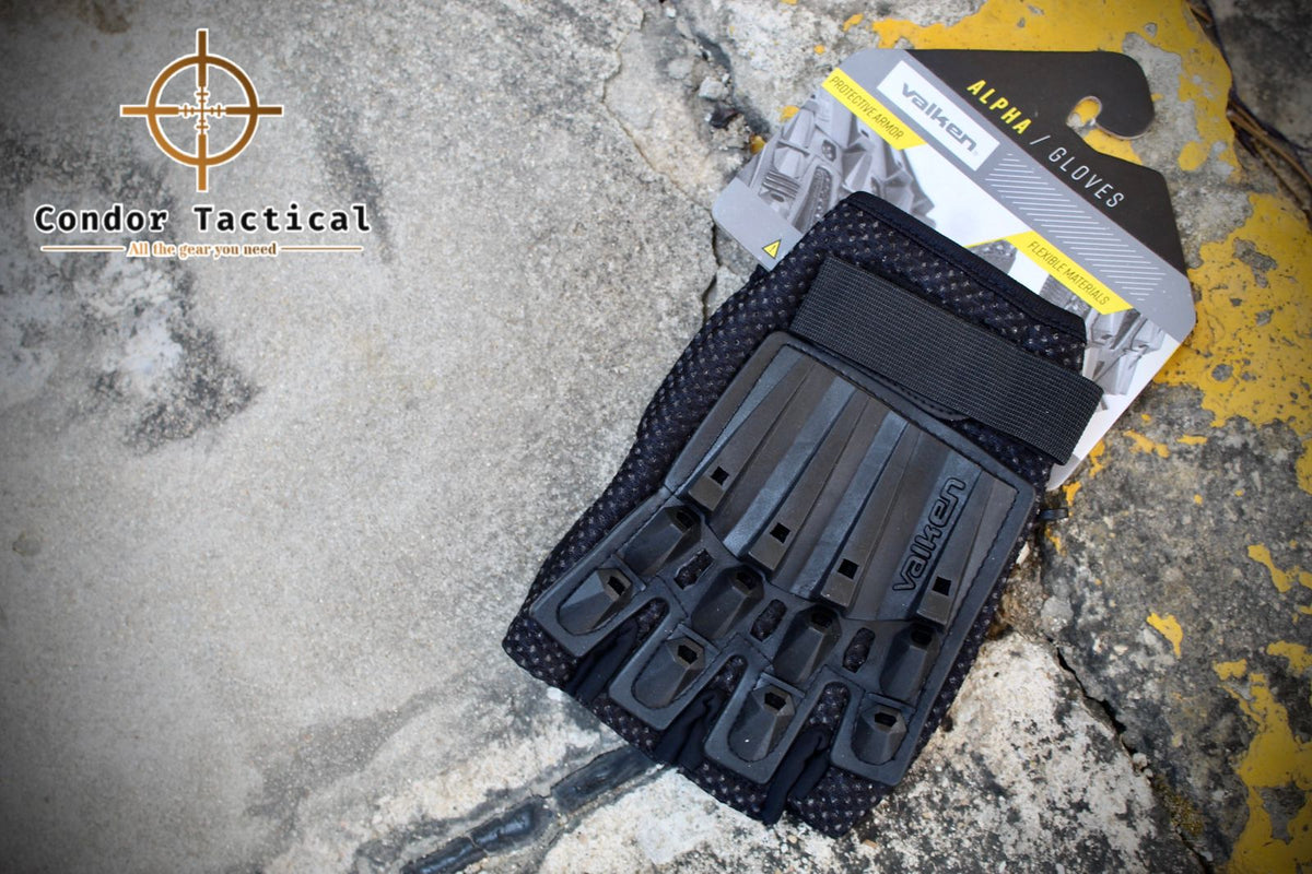 Valken Alpha 4 Paintball 4 Pod Battlepack (mimetico NERO