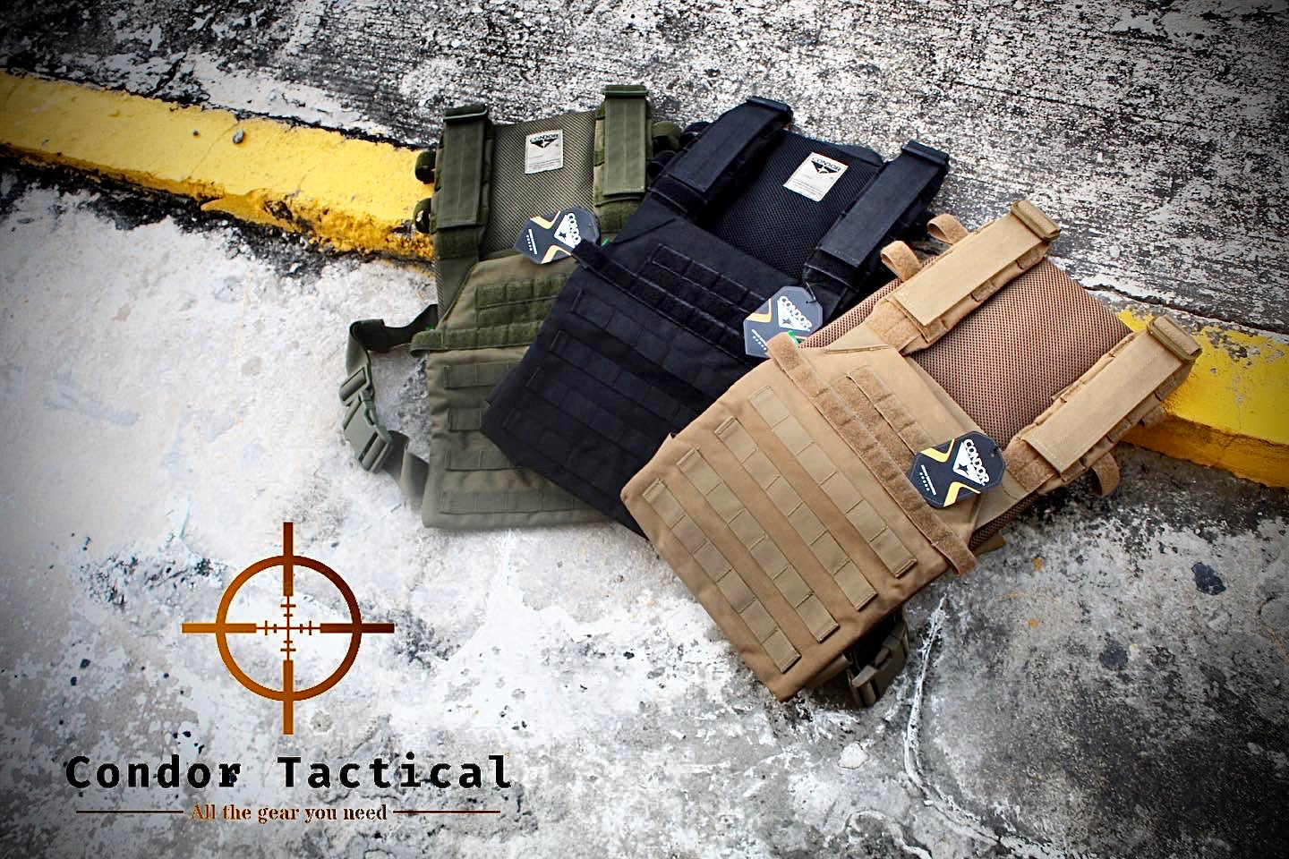 Sentry Plate Carrier Condortactical
