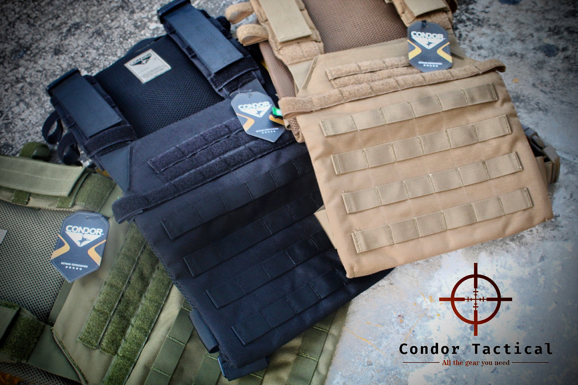 Sentry Plate Carrier Condortactical